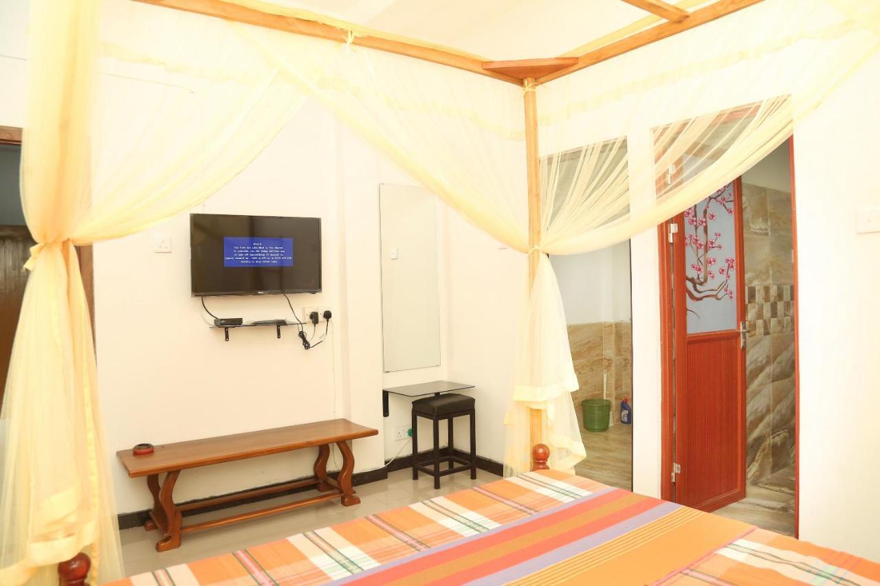 Global Lake Villa Hikkaduwa Exterior foto