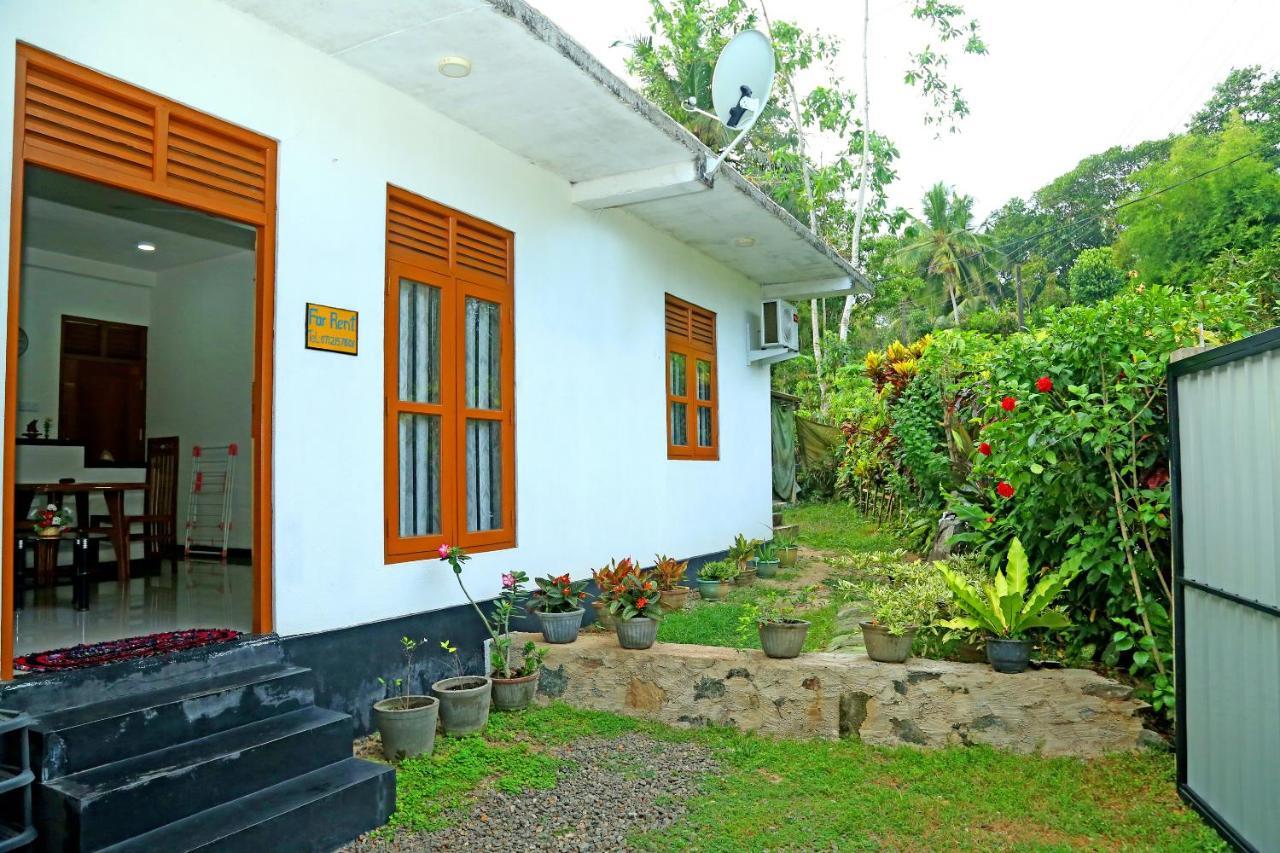 Global Lake Villa Hikkaduwa Exterior foto